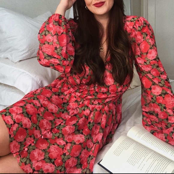 FOR LOVE & LEMONS Madeline Robe - Picture 9 of 10